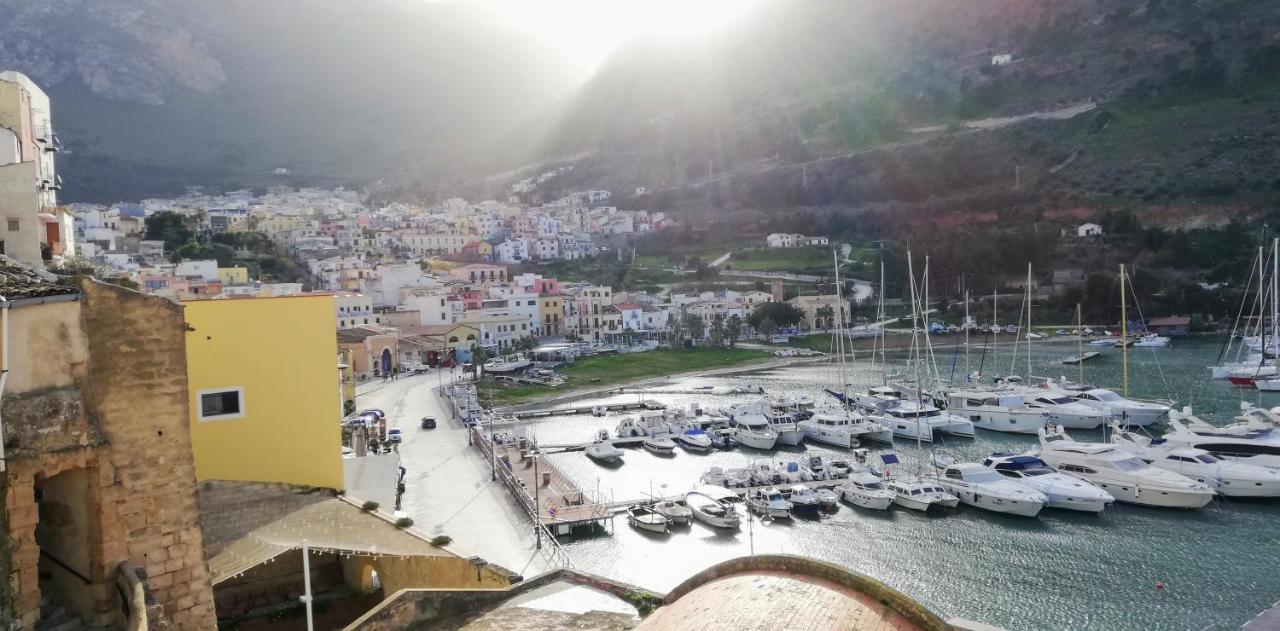 Le Camere Di Mariu Castellammare del Golfo Eksteriør billede
