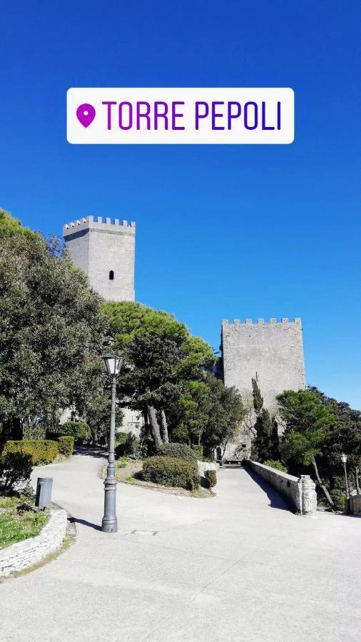 Le Camere Di Mariu Castellammare del Golfo Eksteriør billede