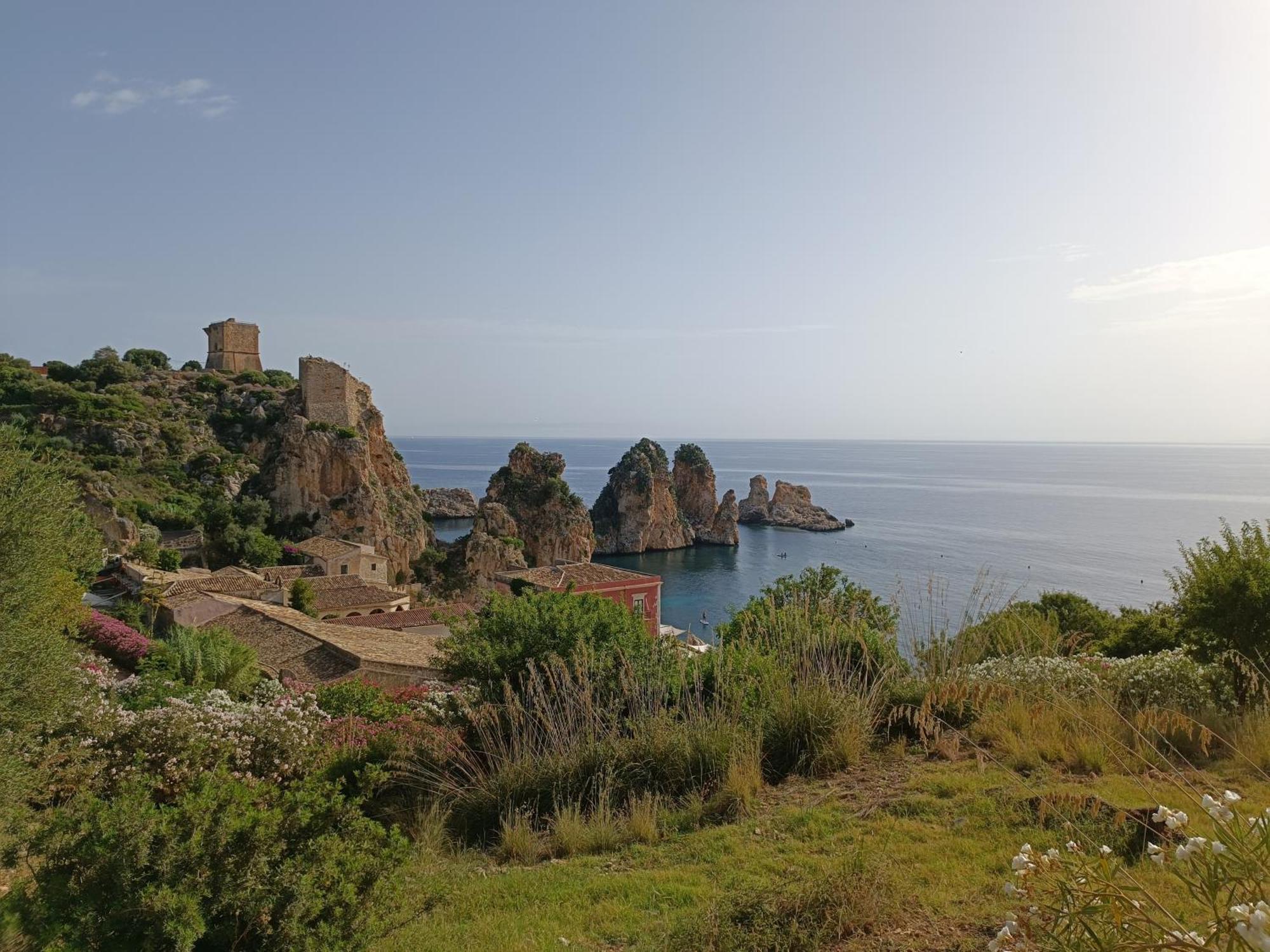 Le Camere Di Mariu Castellammare del Golfo Eksteriør billede